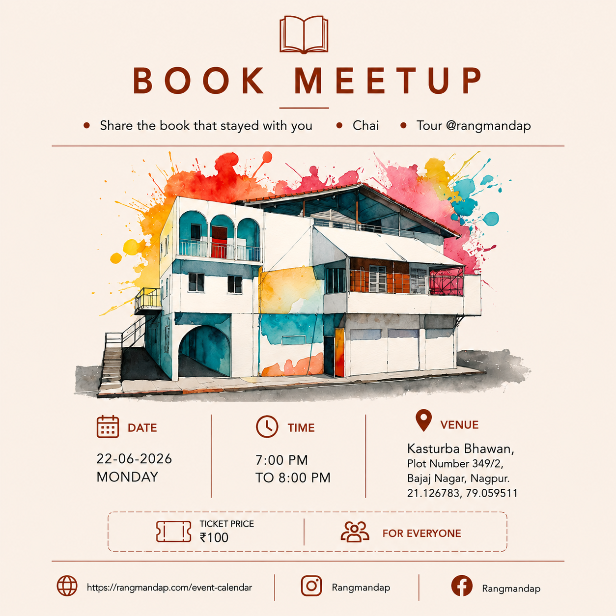 Book Meetup